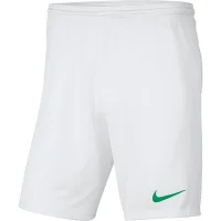 Nike Park III Short Kinder - weiß/gün