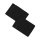 Nike Guard Stays II Schienbeinschonerhalter - schwarz