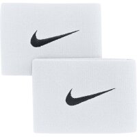 Nike Guard Stay 2 Stutzenhalter - grau/weiß