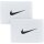 Nike Guard Stay 2 Stutzenhalter - grau/weiß