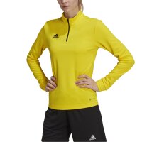 adidas Entrada 22 Sweatshirt Damen - gelb