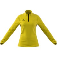 adidas Entrada 22 Trainingstop Damen - gelb