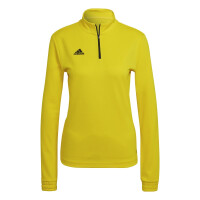 adidas Entrada 22 Trainingstop Damen - gelb -M