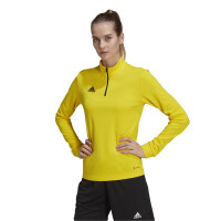 adidas Entrada 22 Trainingstop Damen - gelb -M
