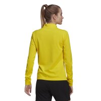 adidas Entrada 22 Trainingstop Damen - gelb -M