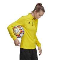 adidas Entrada 22 Trainingstop Damen - gelb -M