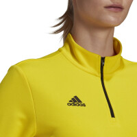 adidas Entrada 22 Trainingstop Damen - gelb -M