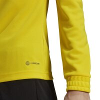 adidas Entrada 22 Trainingstop Damen - gelb -M