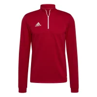 adidas Entrada 22 Langarmshirt Herren - rot