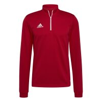 adidas Entrada 22 Langarmshirt Herren - rot