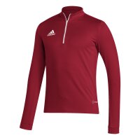 adidas Entrada 22 Langarmshirt Herren - rot