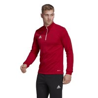 adidas Entrada 22 Langarmshirt Herren - rot