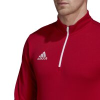 adidas Entrada 22 Langarmshirt Herren - rot