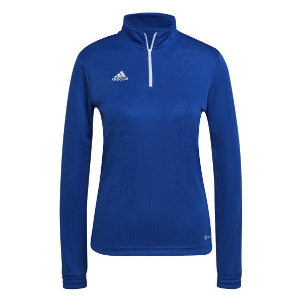 adidas Entrada 22 Sweatshirt Damen - blau