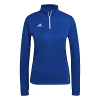 adidas Entrada 22 Sweatshirt Damen - blau