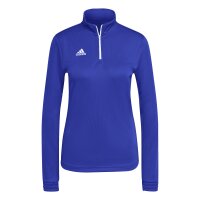 adidas Entrada 22 Sweatshirt Damen - blau