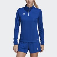 adidas Entrada 22 Sweatshirt Damen - blau