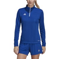adidas Entrada 22 Sweatshirt Damen - blau
