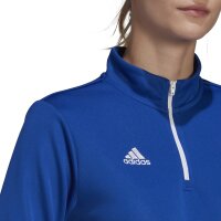 adidas Entrada 22 Sweatshirt Damen - blau
