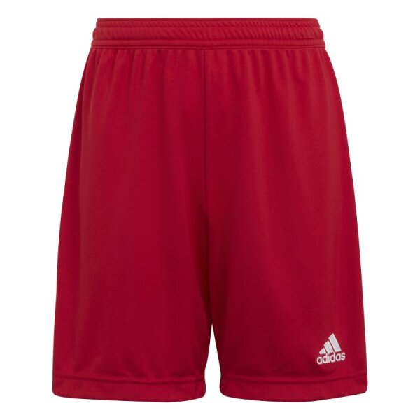 adidas Entrada 22 Shorts Kinder - rot -152