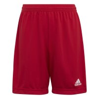 adidas Entrada 22 Shorts Kinder - rot -152