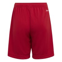adidas Entrada 22 Shorts Kinder - rot -152