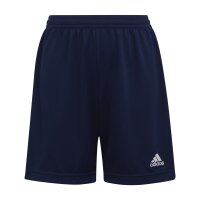 adidas Entrada 22 Shorts Kinder - navy - 128