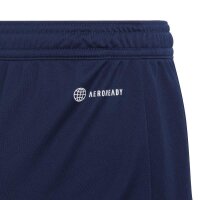 adidas Entrada 22 Shorts Kinder - navy - 164