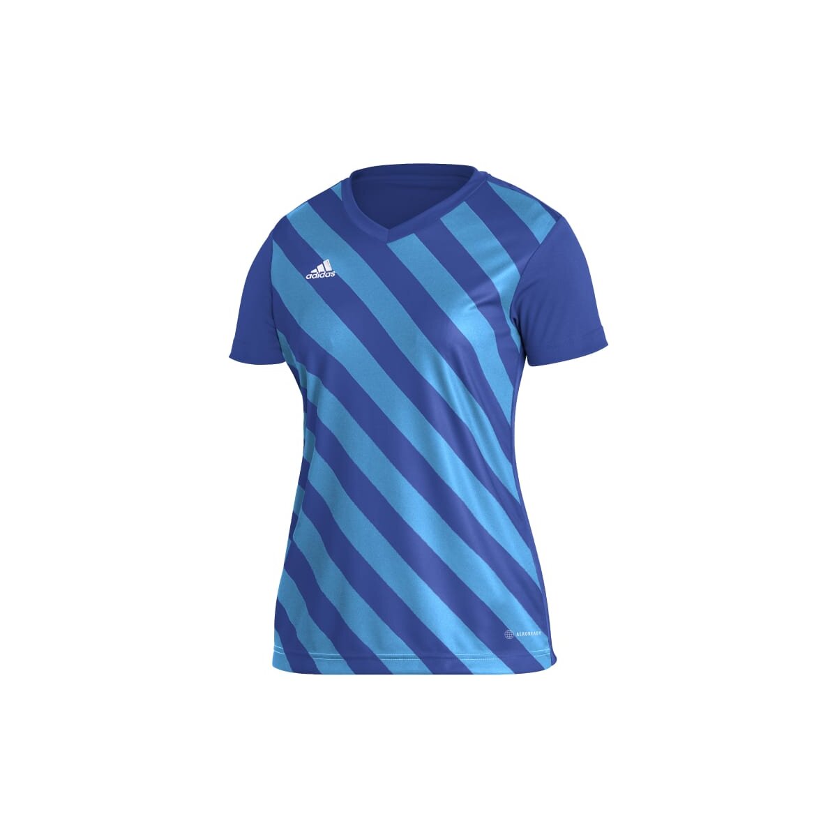 adidas Entrada 22 Graphic Trikot Damen - blau