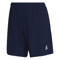 adidas Entrada 22 Shorts Damen - navy-M