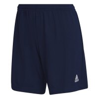 adidas Entrada 22 Shorts Damen - navy-L