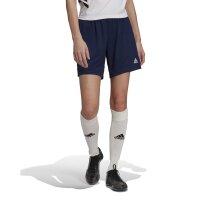 adidas Entrada 22 Shorts Damen - navy-L