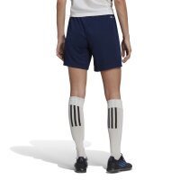 adidas Entrada 22 Shorts Damen - navy-L
