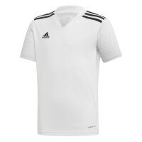 adidas Regista 20 Trikot Kinder - weiß/schwarz