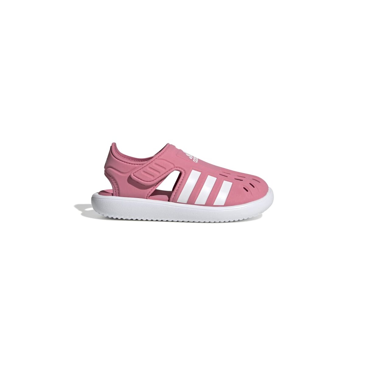 adidas Summer Closed Toe Water Sandale Kinder - rosa/wei