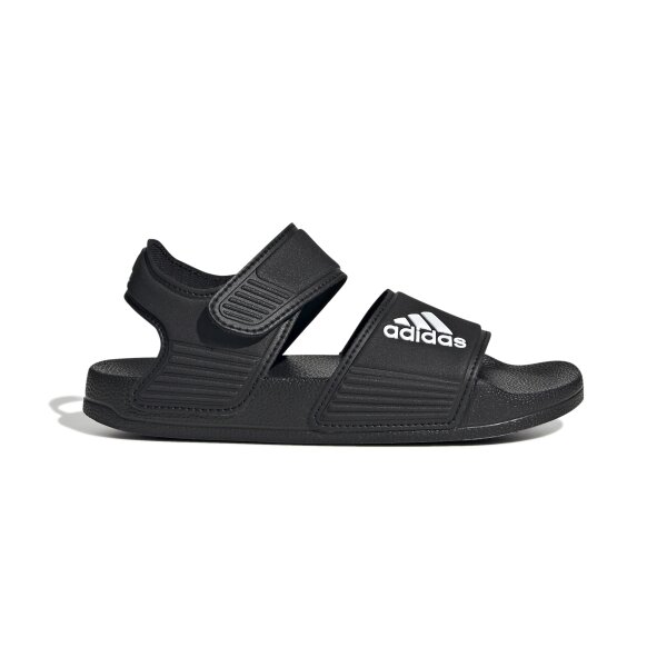 adidas adilette Badelatsche Sandale Kinder - core black