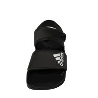 adidas adilette Badelatsche Sandale Kinder - core black