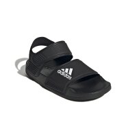 adidas adilette Badelatsche Sandale Kinder - core black
