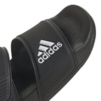 adidas adilette Badelatsche Sandale Kinder - core black