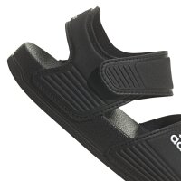 adidas adilette Badelatsche Sandale Kinder - core black