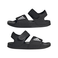 adidas adilette Badelatsche Sandale Kinder - core black