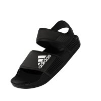 adidas adilette Badelatsche Sandale Kinder - core black