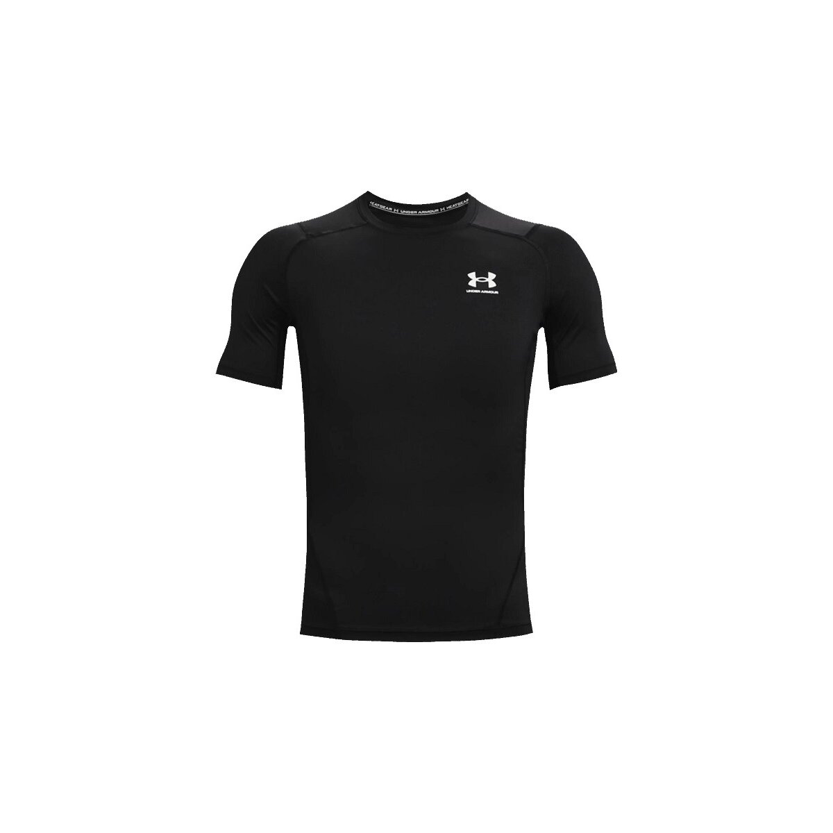 Under Armour Kompression T-Shirt Herren - schwarz