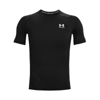 Under Armour Kompression T-Shirt Herren - schwarz