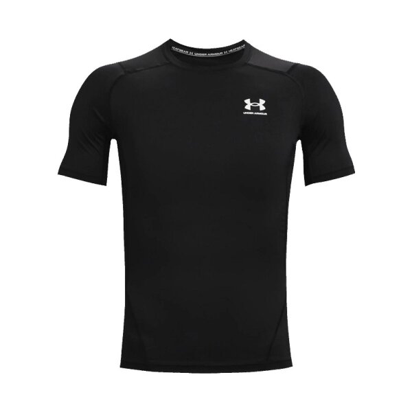 Under Armour Kompression T-Shirt Herren - schwarz-XL