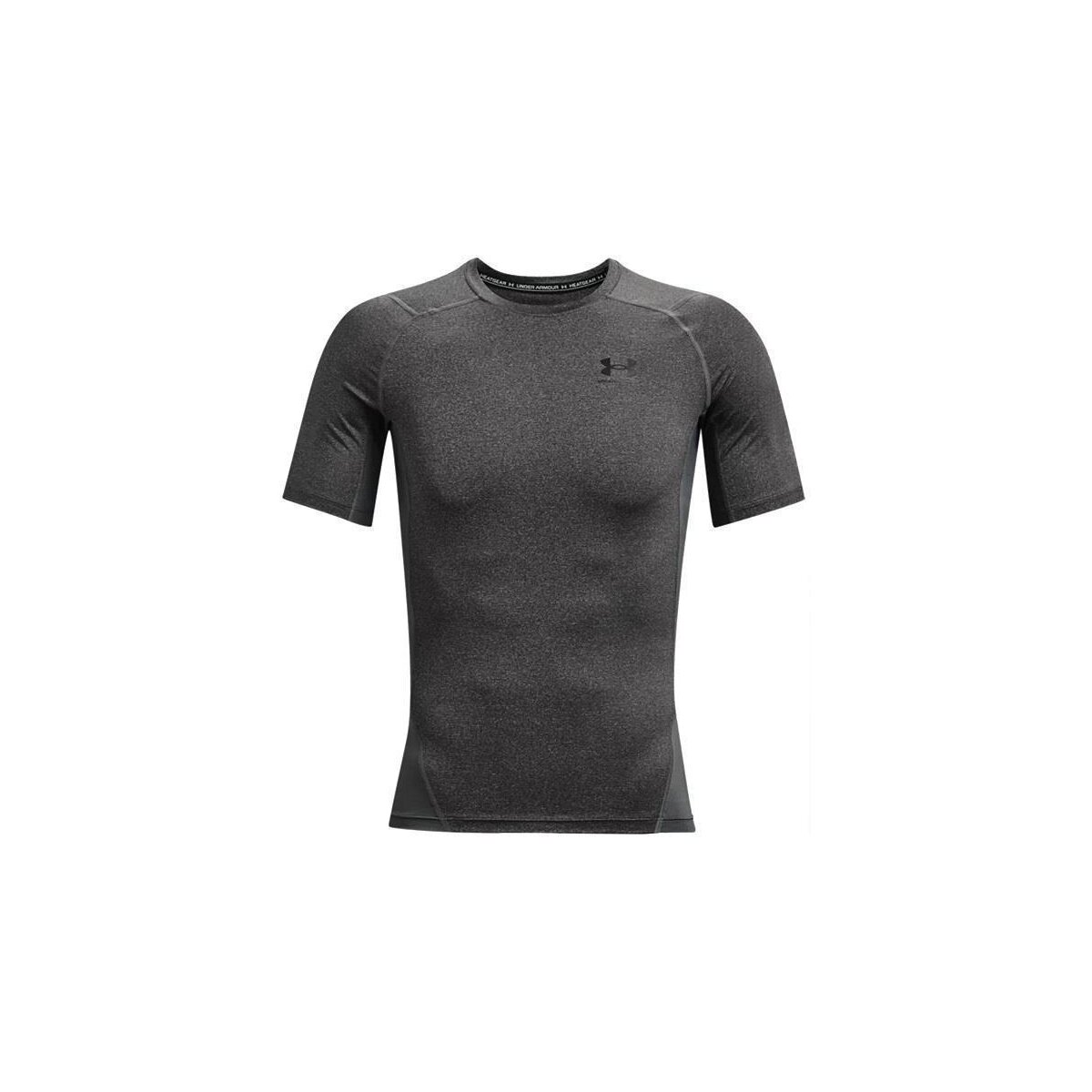 Under Armour Kompression T-Shirt Herren - grau