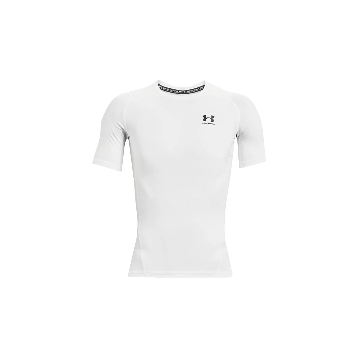 Under Armour Kompression T-Shirt Herren - wei