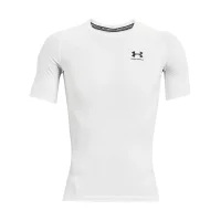 Under Armour Kompression T-Shirt Herren - weiß