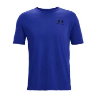 Under Armour Sportstyle Left Chest T-Shirt Herren - blau