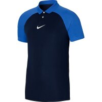 Nike Academy Pro Poloshirt Herren - navy/blau -S